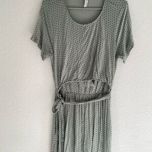 Latched Mama Petal Maxi Nursing Dress